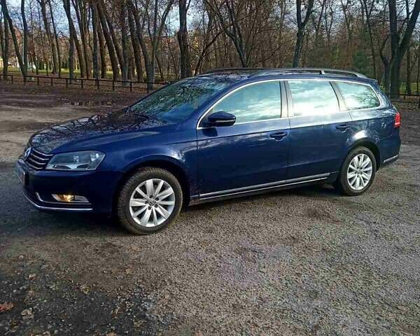 Синій Фольксваген Пассат, об'ємом двигуна 1.6 л та пробігом 135 тис. км за 8700 $, фото 7 на Automoto.ua