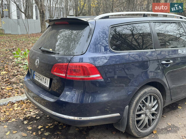 Синий Фольксваген Пассат, объемом двигателя 1.4 л и пробегом 352 тыс. км за 7500 $, фото 7 на Automoto.ua