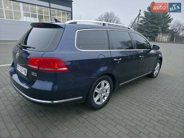 Синий Фольксваген Пассат, объемом двигателя 1.97 л и пробегом 290 тыс. км за 9700 $, фото 3 на Automoto.ua
