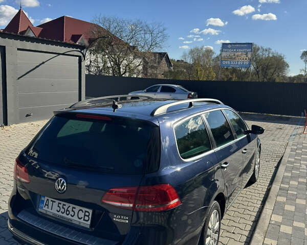 Синий Фольксваген Пассат, объемом двигателя 1.97 л и пробегом 280 тыс. км за 8700 $, фото 19 на Automoto.ua