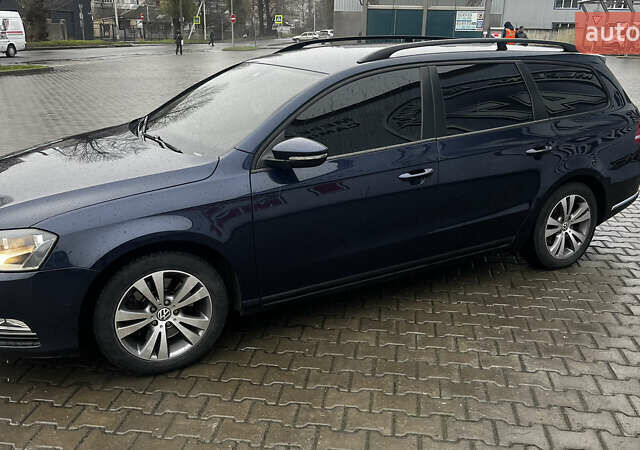 Синий Фольксваген Пассат, объемом двигателя 1.4 л и пробегом 243 тыс. км за 7399 $, фото 10 на Automoto.ua