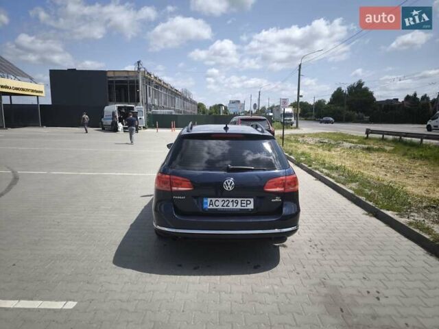 Синій Фольксваген Пассат, об'ємом двигуна 1.6 л та пробігом 255 тис. км за 9500 $, фото 8 на Automoto.ua