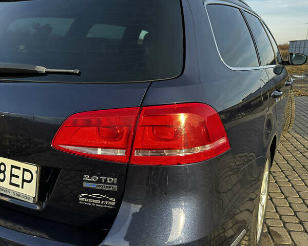 Синій Фольксваген Пассат, об'ємом двигуна 1.97 л та пробігом 220 тис. км за 11200 $, фото 33 на Automoto.ua