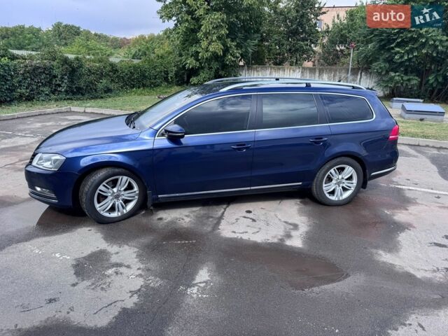 Синий Фольксваген Пассат, объемом двигателя 1.97 л и пробегом 240 тыс. км за 9200 $, фото 14 на Automoto.ua