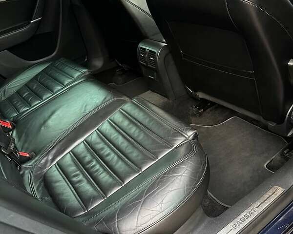 Синий Фольксваген Пассат, объемом двигателя 2 л и пробегом 315 тыс. км за 10900 $, фото 23 на Automoto.ua