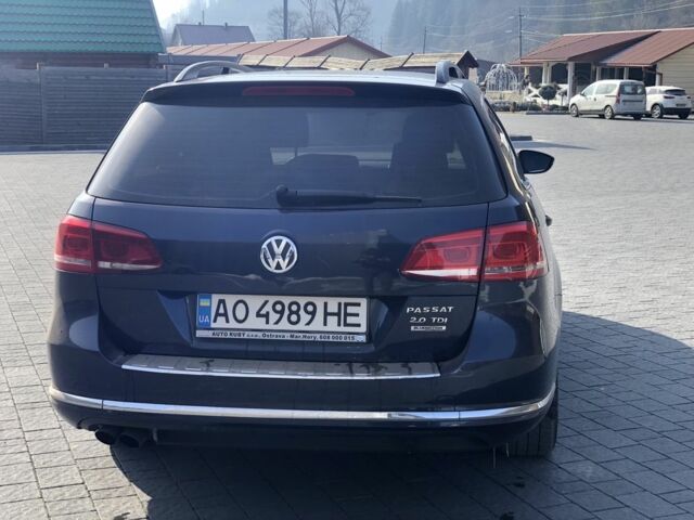 Синий Фольксваген Пассат, объемом двигателя 2 л и пробегом 285 тыс. км за 7800 $, фото 6 на Automoto.ua