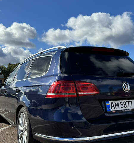 Синий Фольксваген Пассат, объемом двигателя 2 л и пробегом 256 тыс. км за 11800 $, фото 3 на Automoto.ua