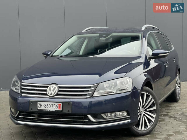 Синий Фольксваген Пассат, объемом двигателя 2 л и пробегом 225 тыс. км за 13900 $, фото 1 на Automoto.ua