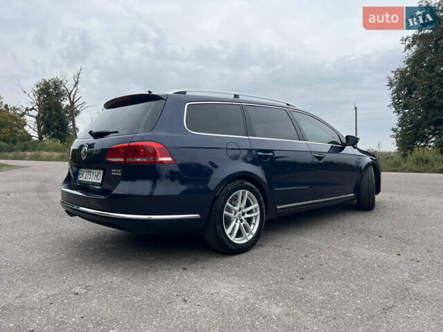 Синий Фольксваген Пассат, объемом двигателя 2 л и пробегом 263 тыс. км за 10599 $, фото 4 на Automoto.ua