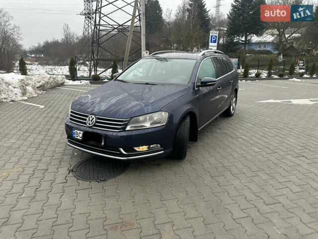 Синий Фольксваген Пассат, объемом двигателя 1.97 л и пробегом 207 тыс. км за 9800 $, фото 1 на Automoto.ua