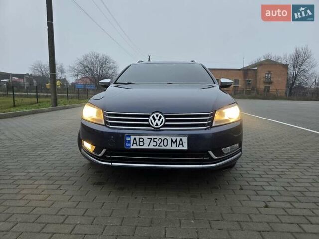 Синий Фольксваген Пассат, объемом двигателя 1.97 л и пробегом 290 тыс. км за 9700 $, фото 9 на Automoto.ua