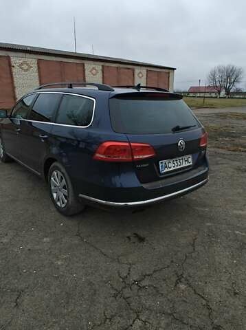 Синій Фольксваген Пассат, об'ємом двигуна 1.97 л та пробігом 275 тис. км за 9000 $, фото 12 на Automoto.ua