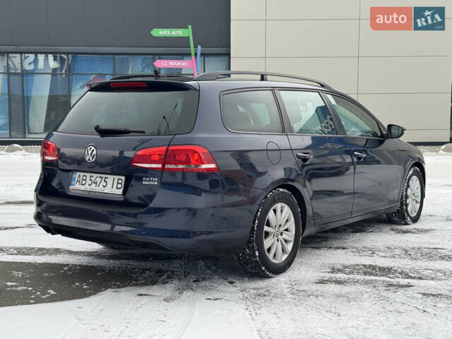 Синій Фольксваген Пассат, об'ємом двигуна 2 л та пробігом 330 тис. км за 9490 $, фото 5 на Automoto.ua