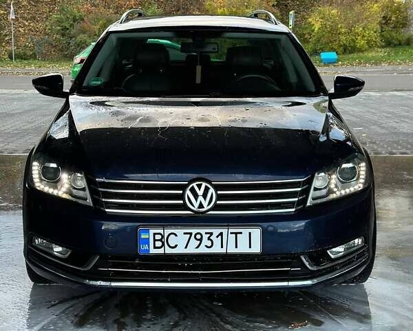 Синий Фольксваген Пассат, объемом двигателя 2 л и пробегом 315 тыс. км за 10900 $, фото 58 на Automoto.ua