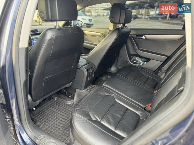 Синий Фольксваген Пассат, объемом двигателя 1.4 л и пробегом 380 тыс. км за 8800 $, фото 15 на Automoto.ua