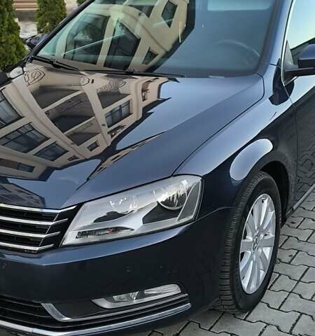 Синий Фольксваген Пассат, объемом двигателя 1.97 л и пробегом 280 тыс. км за 8850 $, фото 1 на Automoto.ua