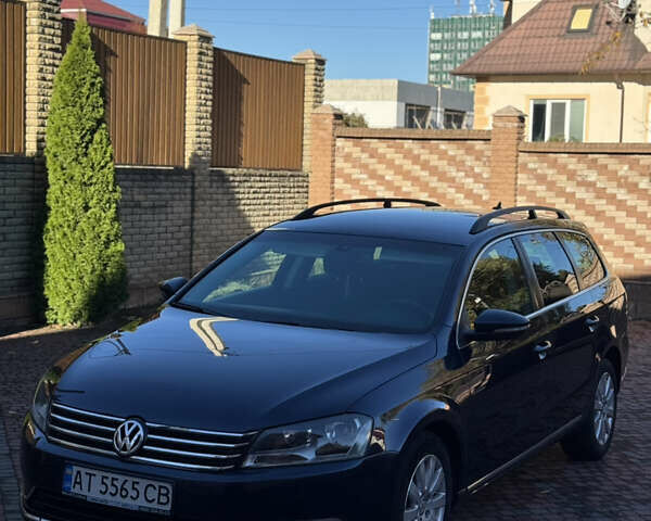 Синий Фольксваген Пассат, объемом двигателя 1.97 л и пробегом 280 тыс. км за 8700 $, фото 1 на Automoto.ua