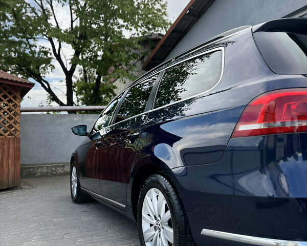 Синий Фольксваген Пассат, объемом двигателя 1.97 л и пробегом 285 тыс. км за 12200 $, фото 9 на Automoto.ua