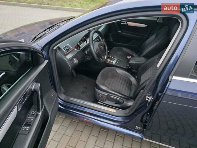 Синий Фольксваген Пассат, объемом двигателя 1.97 л и пробегом 290 тыс. км за 9700 $, фото 6 на Automoto.ua