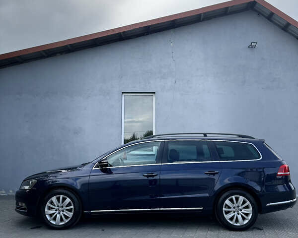 Синий Фольксваген Пассат, объемом двигателя 1.97 л и пробегом 285 тыс. км за 12200 $, фото 10 на Automoto.ua