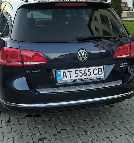 Синий Фольксваген Пассат, объемом двигателя 1.97 л и пробегом 280 тыс. км за 8850 $, фото 9 на Automoto.ua