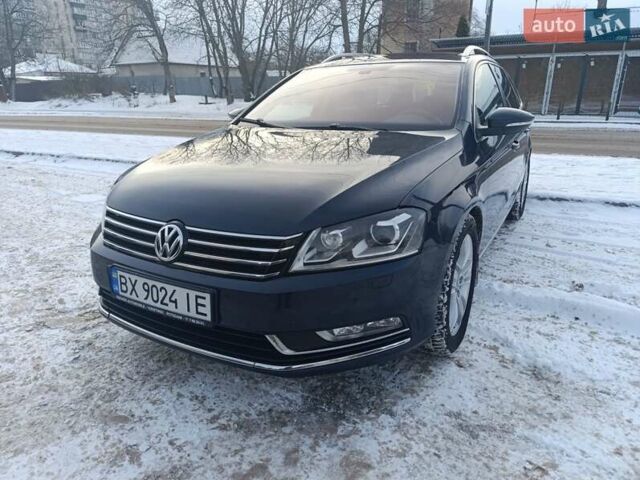 Синий Фольксваген Пассат, объемом двигателя 1.97 л и пробегом 246 тыс. км за 9500 $, фото 1 на Automoto.ua