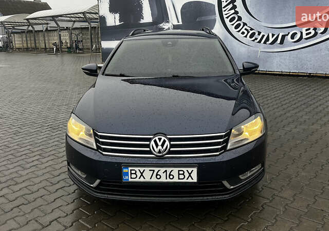 Синий Фольксваген Пассат, объемом двигателя 1.4 л и пробегом 243 тыс. км за 7399 $, фото 13 на Automoto.ua
