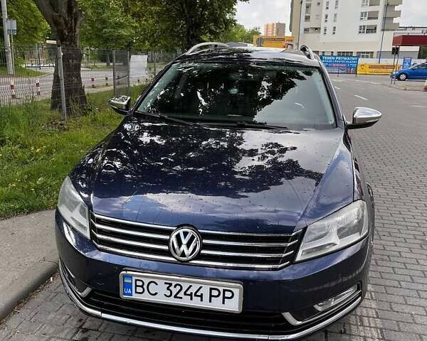 Синий Фольксваген Пассат, объемом двигателя 1.6 л и пробегом 295 тыс. км за 8100 $, фото 9 на Automoto.ua