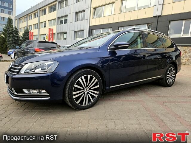 Синий Фольксваген Пассат, объемом двигателя 2 л и пробегом 223 тыс. км за 11000 $, фото 7 на Automoto.ua