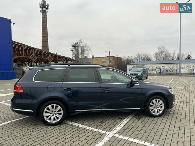 Синій Фольксваген Пассат, об'ємом двигуна 1.4 л та пробігом 214 тис. км за 8300 $, фото 16 на Automoto.ua