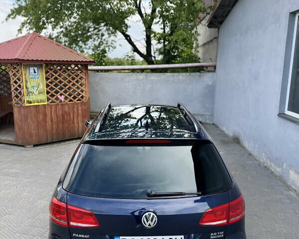 Синий Фольксваген Пассат, объемом двигателя 1.97 л и пробегом 285 тыс. км за 12200 $, фото 7 на Automoto.ua