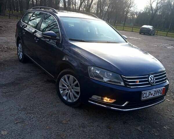 Синій Фольксваген Пассат, об'ємом двигуна 1.6 л та пробігом 135 тис. км за 8700 $, фото 4 на Automoto.ua