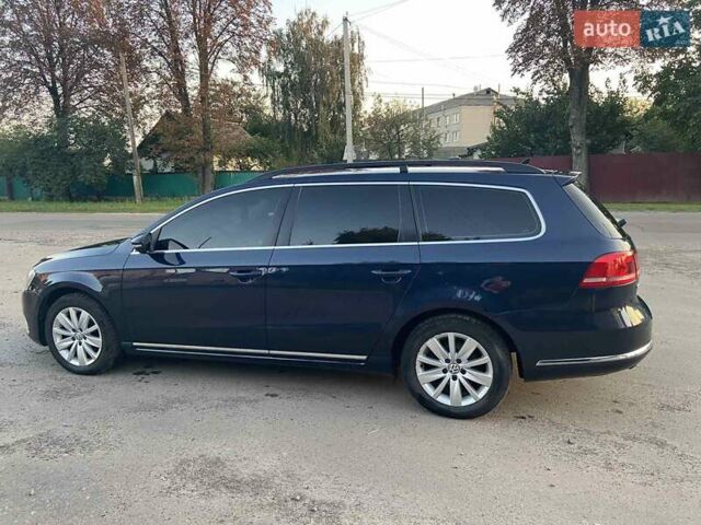 Синий Фольксваген Пассат, объемом двигателя 1.6 л и пробегом 259 тыс. км за 8500 $, фото 2 на Automoto.ua