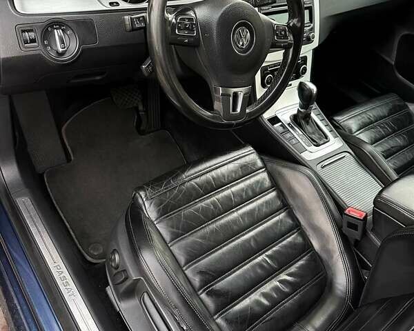 Синий Фольксваген Пассат, объемом двигателя 2 л и пробегом 315 тыс. км за 10900 $, фото 27 на Automoto.ua