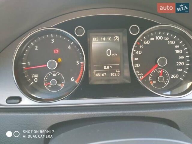 Синий Фольксваген Пассат, объемом двигателя 1.6 л и пробегом 355 тыс. км за 8250 $, фото 14 на Automoto.ua