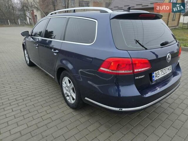 Синий Фольксваген Пассат, объемом двигателя 1.97 л и пробегом 290 тыс. км за 9700 $, фото 5 на Automoto.ua
