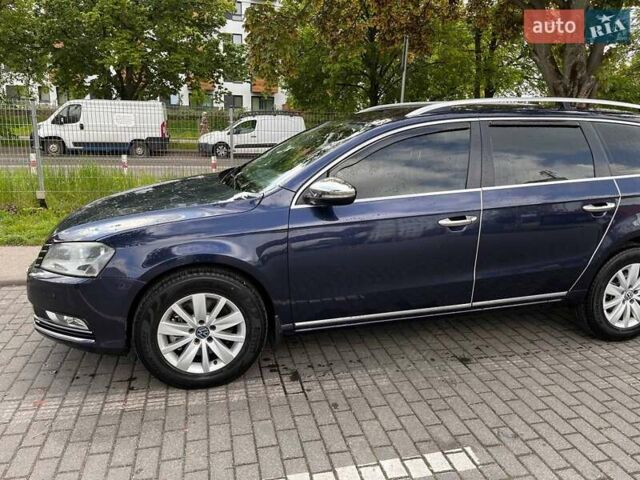 Синий Фольксваген Пассат, объемом двигателя 1.6 л и пробегом 295 тыс. км за 8100 $, фото 6 на Automoto.ua