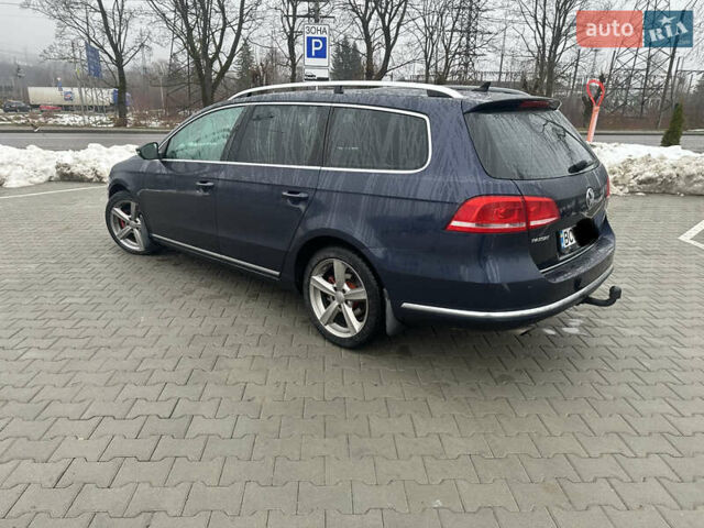 Синий Фольксваген Пассат, объемом двигателя 1.97 л и пробегом 207 тыс. км за 9800 $, фото 10 на Automoto.ua