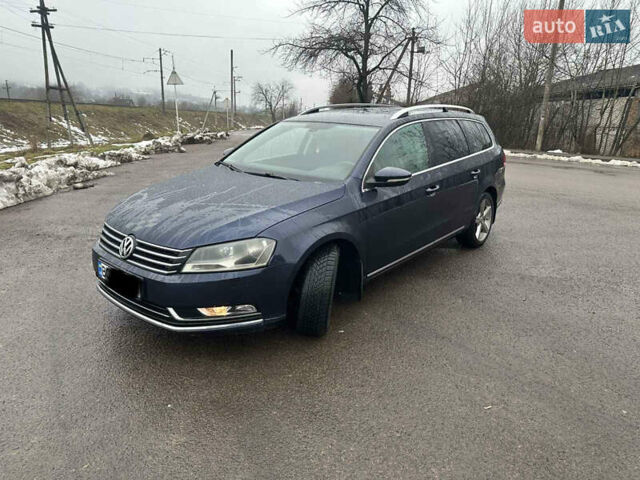 Синий Фольксваген Пассат, объемом двигателя 1.97 л и пробегом 207 тыс. км за 9800 $, фото 9 на Automoto.ua