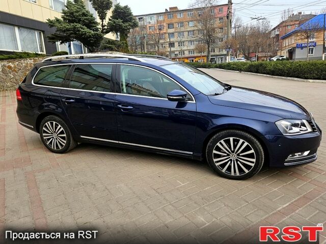 Синий Фольксваген Пассат, объемом двигателя 2 л и пробегом 223 тыс. км за 11000 $, фото 3 на Automoto.ua