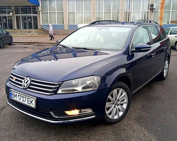 Фольксваген Пассат 2011 в Сумах на Automoto.ua Синий Фольксваген Пассат, объемом двигателя 1.6 л и пробегом 134 тыс. км за 9000 $, фото 5 на Automoto.ua