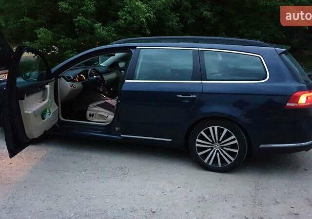 Синий Фольксваген Пассат, объемом двигателя 2 л и пробегом 219 тыс. км за 12500 $, фото 2 на Automoto.ua