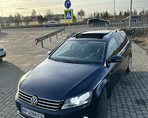 Синій Фольксваген Пассат, об'ємом двигуна 1.97 л та пробігом 220 тис. км за 11200 $, фото 16 на Automoto.ua