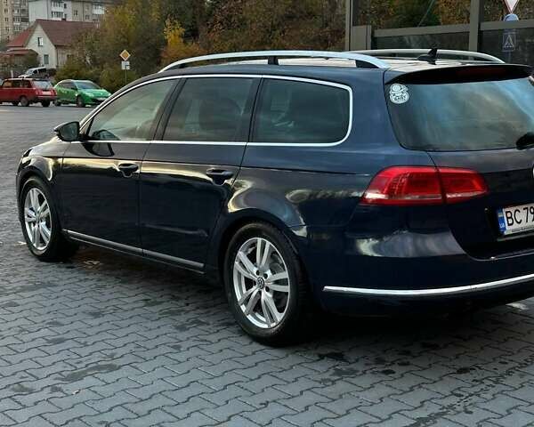 Синий Фольксваген Пассат, объемом двигателя 2 л и пробегом 315 тыс. км за 10900 $, фото 61 на Automoto.ua