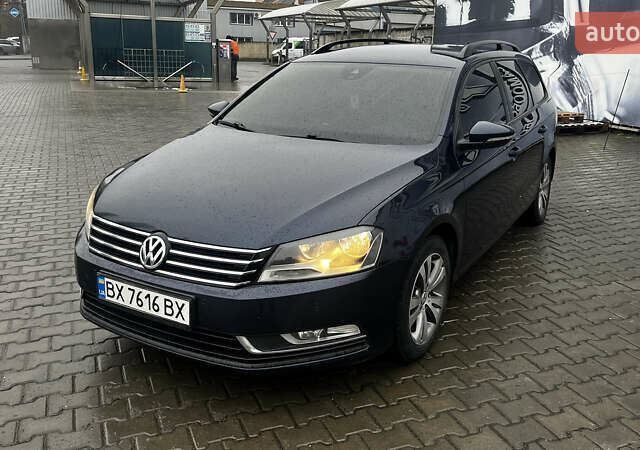 Синий Фольксваген Пассат, объемом двигателя 1.4 л и пробегом 243 тыс. км за 7399 $, фото 12 на Automoto.ua