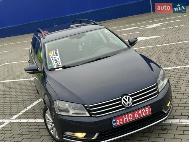 Синій Фольксваген Пассат, об'ємом двигуна 1.4 л та пробігом 214 тис. км за 8300 $, фото 5 на Automoto.ua