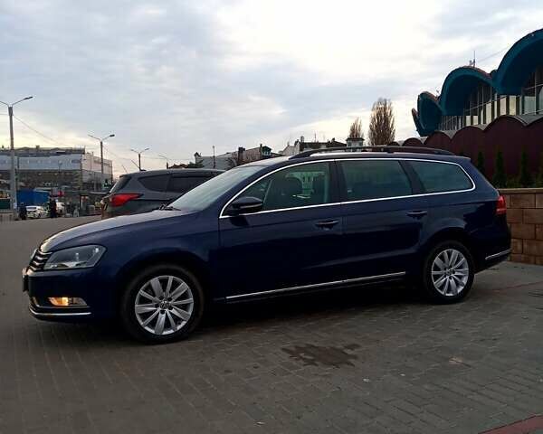 Синій Фольксваген Пассат, об'ємом двигуна 1.6 л та пробігом 135 тис. км за 8850 $, фото 5 на Automoto.ua