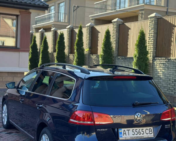 Синий Фольксваген Пассат, объемом двигателя 1.97 л и пробегом 280 тыс. км за 8700 $, фото 4 на Automoto.ua