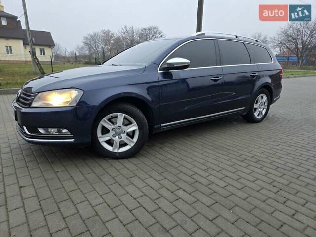 Синий Фольксваген Пассат, объемом двигателя 1.97 л и пробегом 290 тыс. км за 9700 $, фото 10 на Automoto.ua