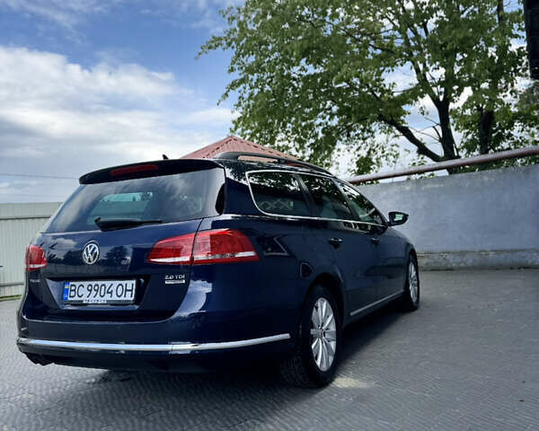 Синий Фольксваген Пассат, объемом двигателя 1.97 л и пробегом 285 тыс. км за 12200 $, фото 6 на Automoto.ua